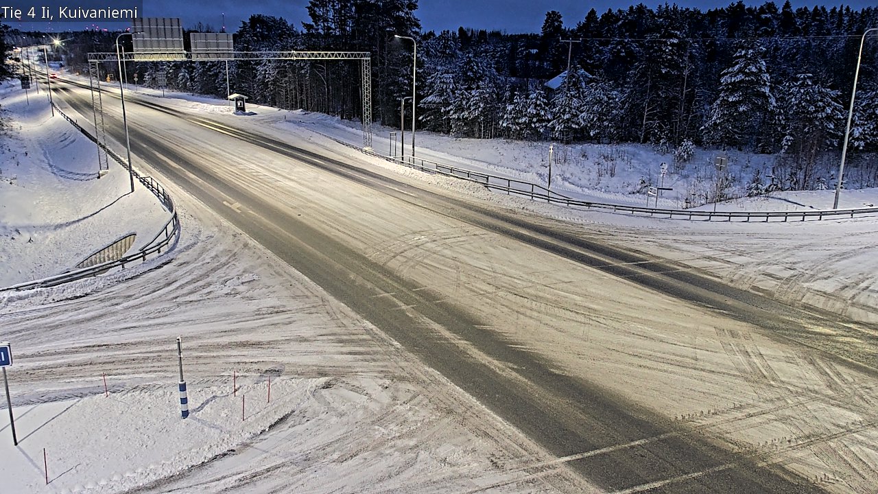 Kelikamerat Kuva Tie 4 Ii, Kuivaniemi, Ii, Pohjois-Pohjanmaa