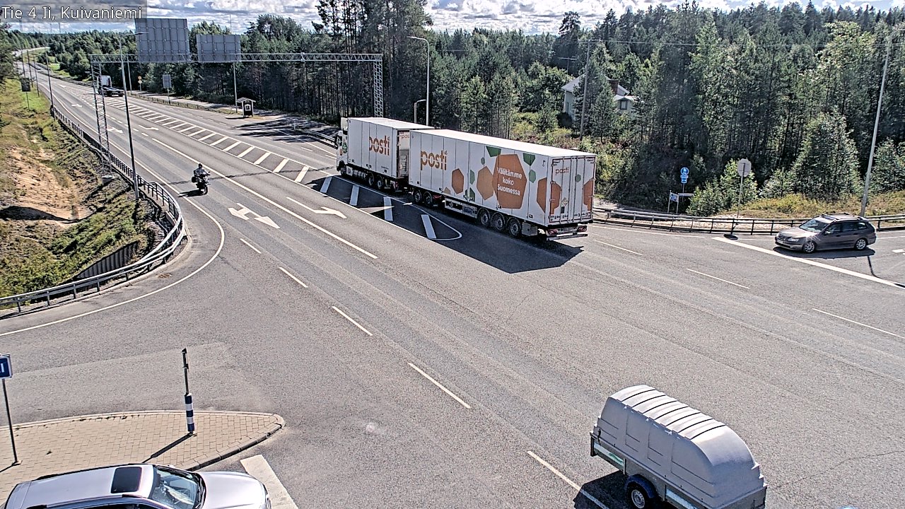 Kelikamerat Kuva Tie 4 Ii, Kuivaniemi, Ii, Pohjois-Pohjanmaa