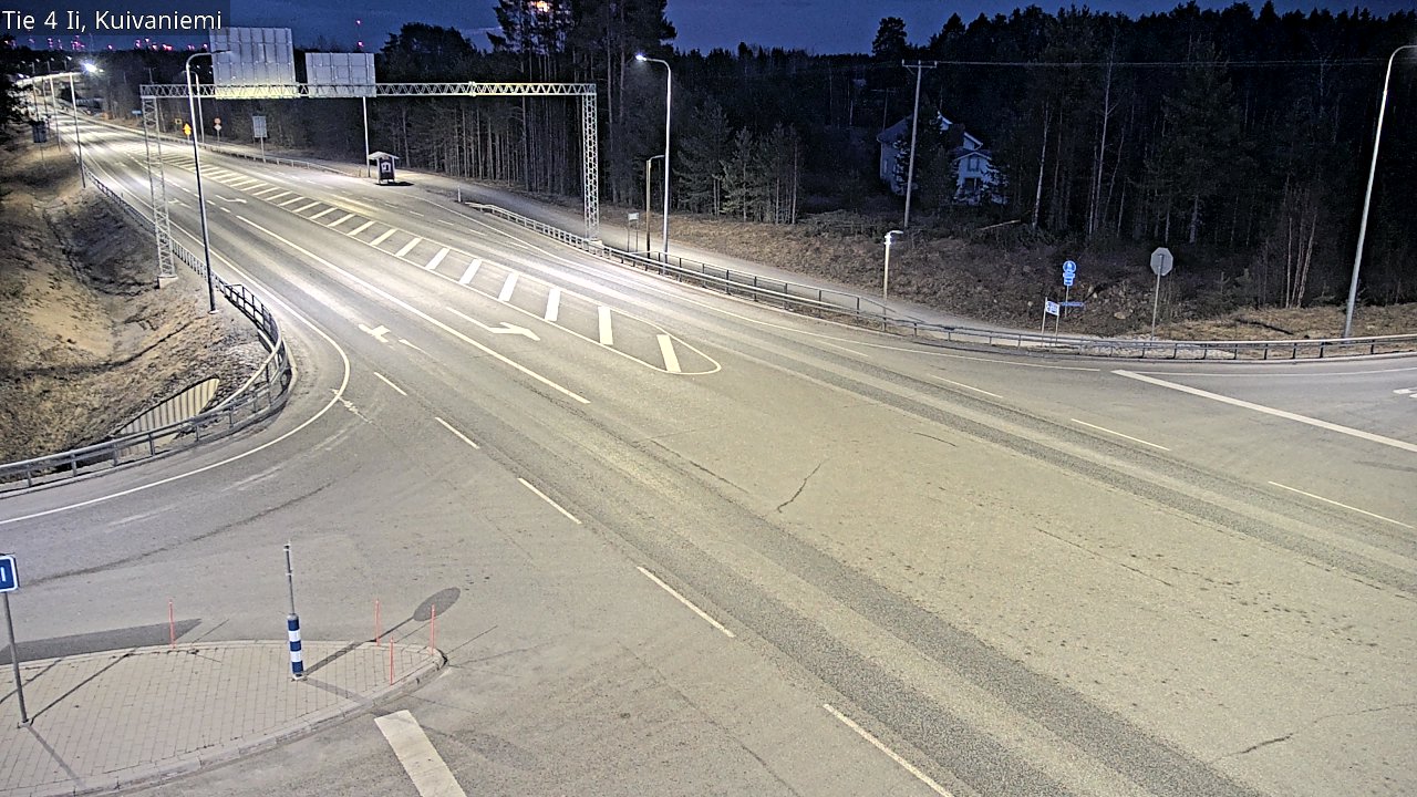 Kelikamerat Kuva Tie 4 Ii, Kuivaniemi, Ii, Pohjois-Pohjanmaa