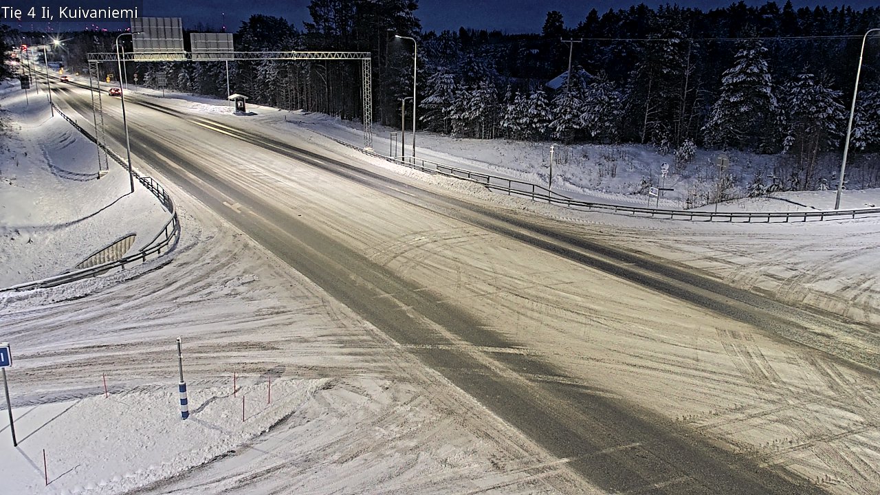 Kelikamerat Kuva Tie 4 Ii, Kuivaniemi, Ii, Pohjois-Pohjanmaa