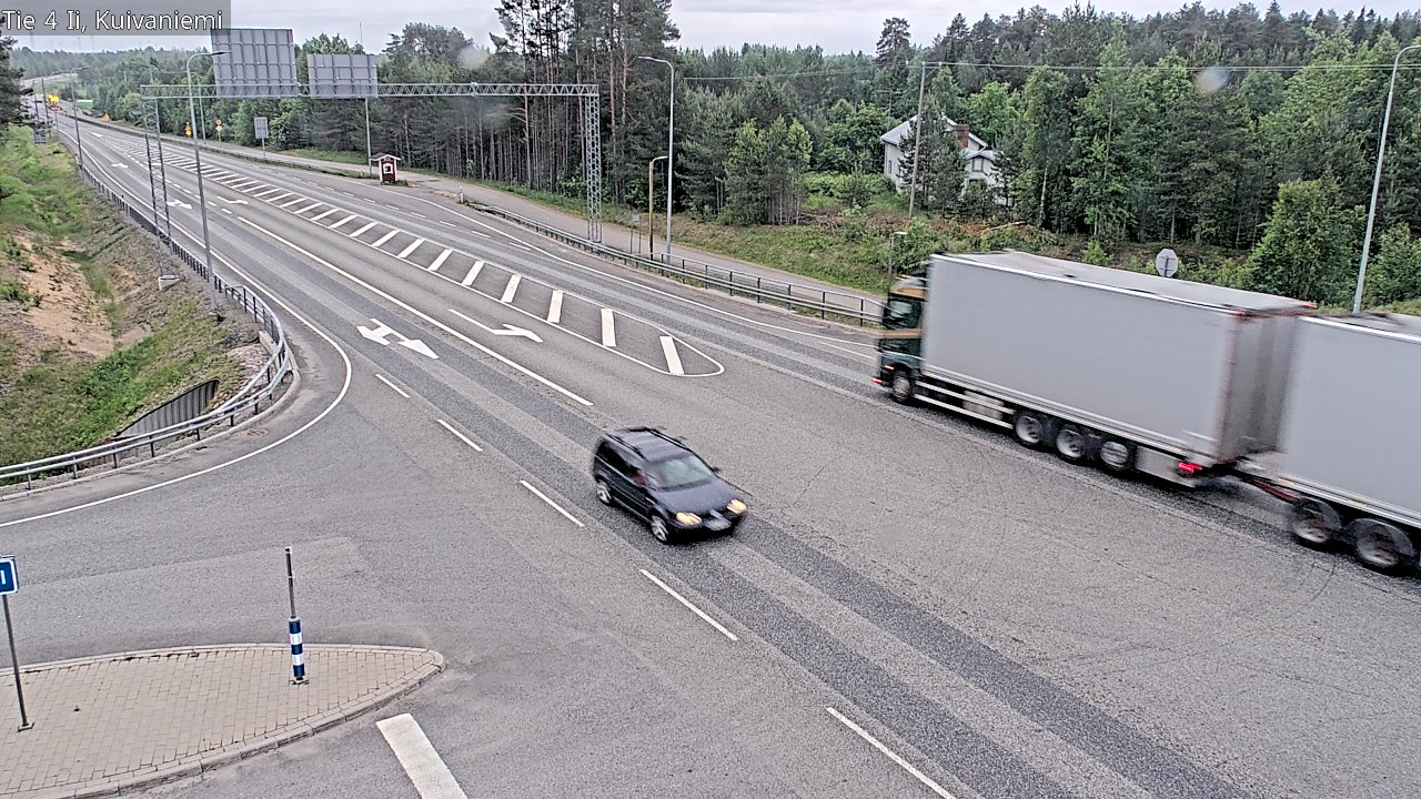 Kelikamerat Kuva Tie 4 Ii, Kuivaniemi, Ii, Pohjois-Pohjanmaa