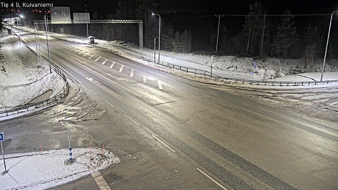 Kelikamerat Kuva Tie 4 Ii, Kuivaniemi, Ii, Pohjois-Pohjanmaa