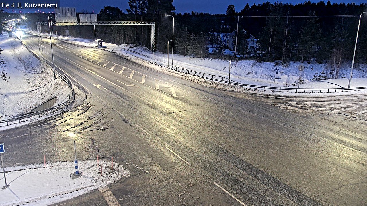 Kelikamerat Kuva Tie 4 Ii, Kuivaniemi, Ii, Pohjois-Pohjanmaa