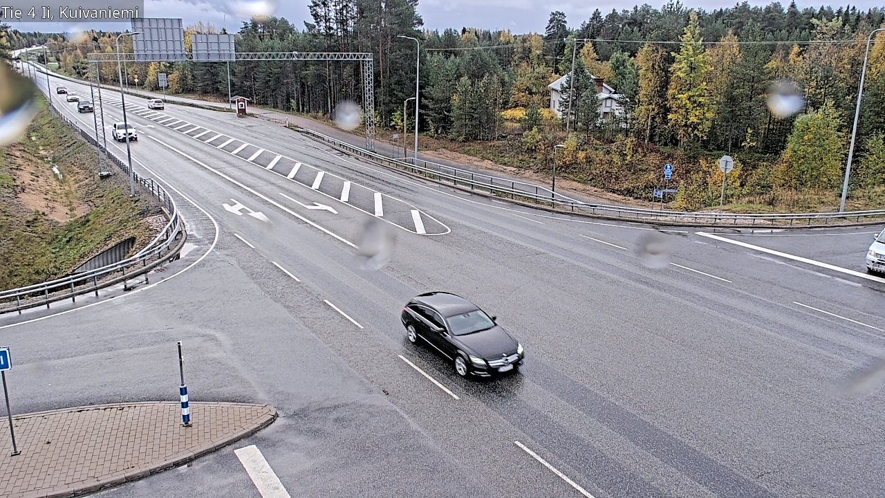 Kelikamerat Kuva Tie 4 Ii, Kuivaniemi, Ii, Pohjois-Pohjanmaa