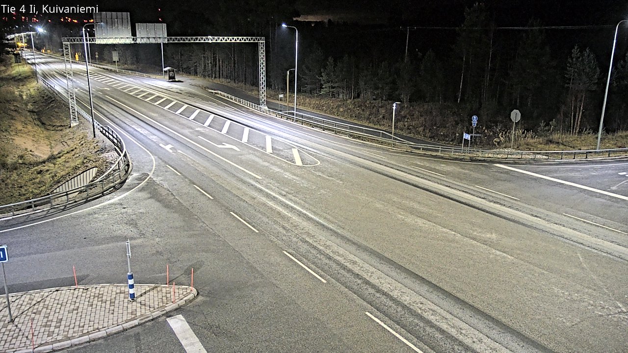 Kelikamerat Kuva Tie 4 Ii, Kuivaniemi, Ii, Pohjois-Pohjanmaa