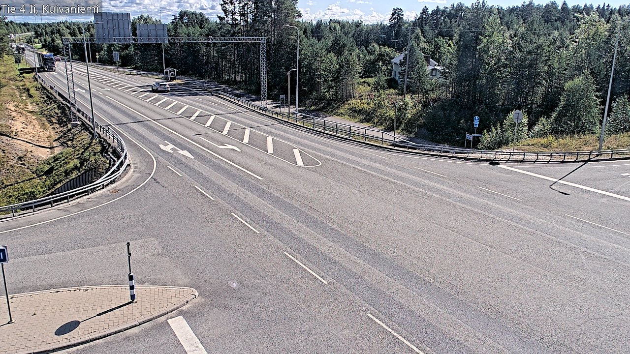 Kelikamerat Kuva Tie 4 Ii, Kuivaniemi, Ii, Pohjois-Pohjanmaa