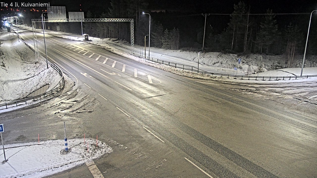 Kelikamerat Kuva Tie 4 Ii, Kuivaniemi, Ii, Pohjois-Pohjanmaa