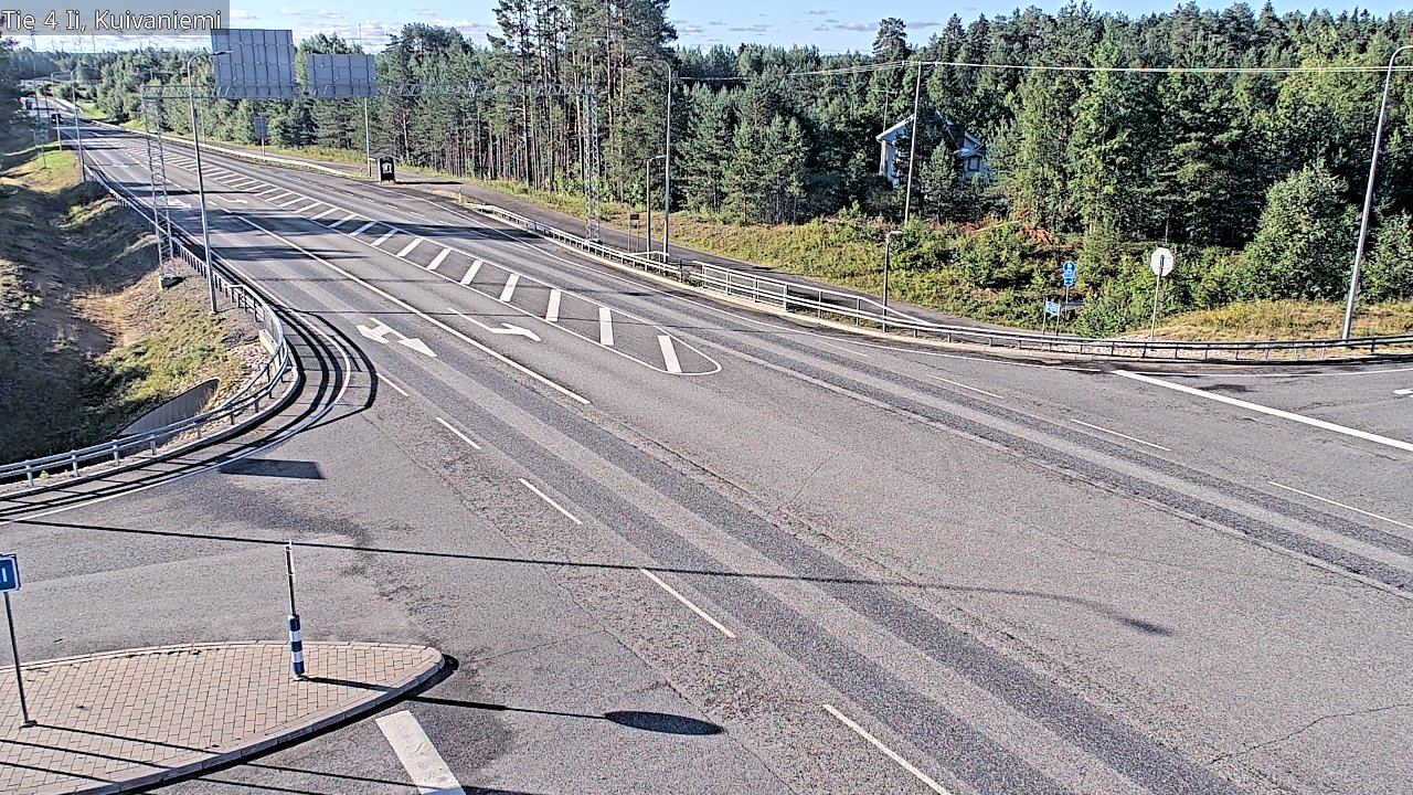 Kelikamerat Kuva Tie 4 Ii, Kuivaniemi, Ii, Pohjois-Pohjanmaa