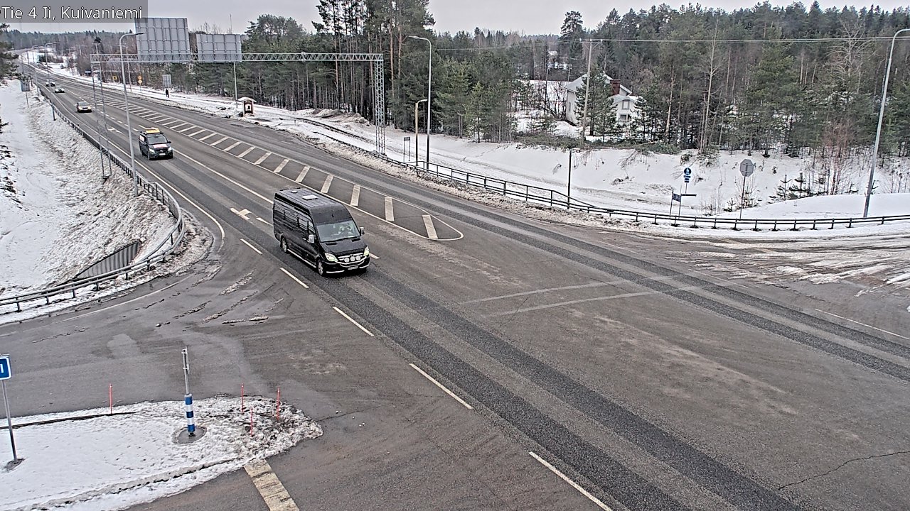 Weather Camera Image Road 4 Ii, Kuivaniemi, Ii, Pohjois-Pohjanmaa