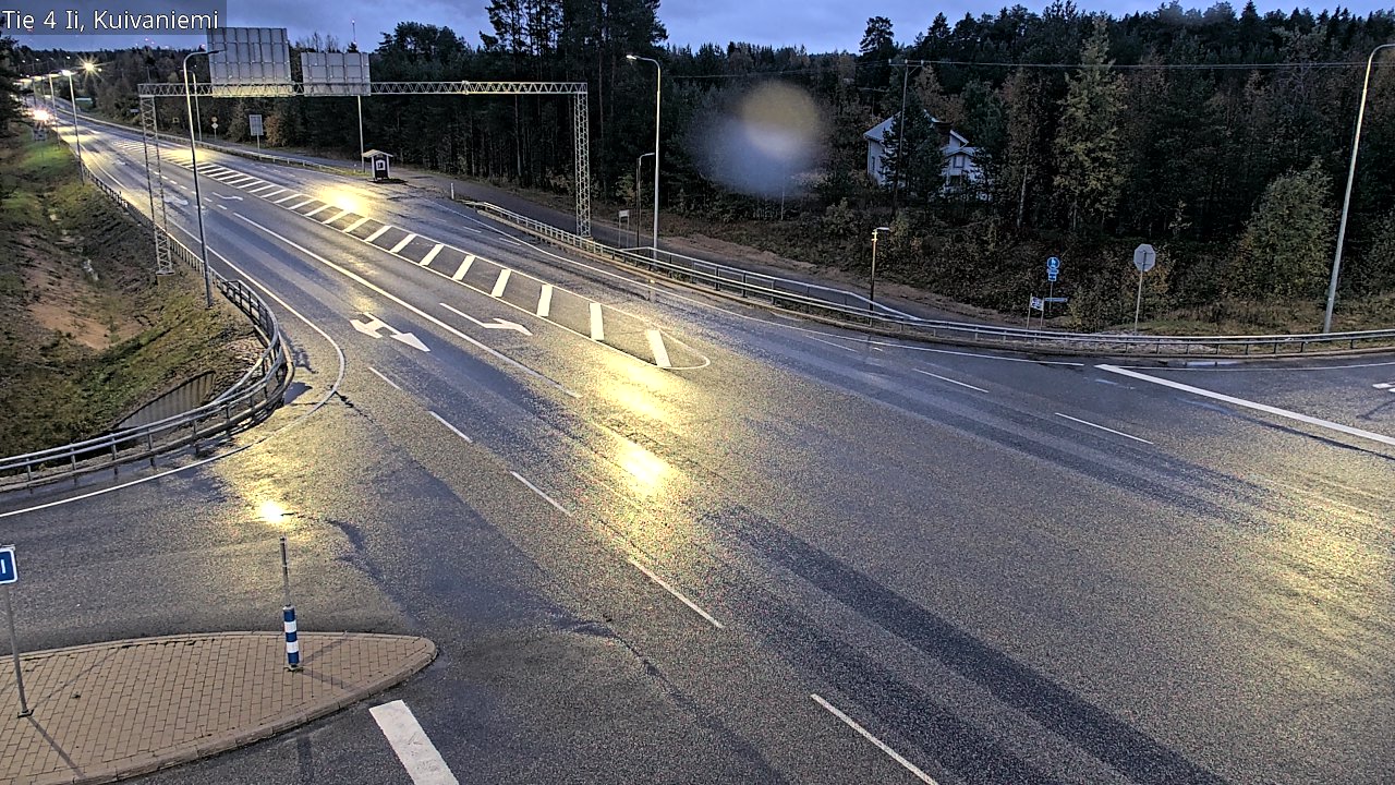 Kelikamerat Kuva Tie 4 Ii, Kuivaniemi, Ii, Pohjois-Pohjanmaa
