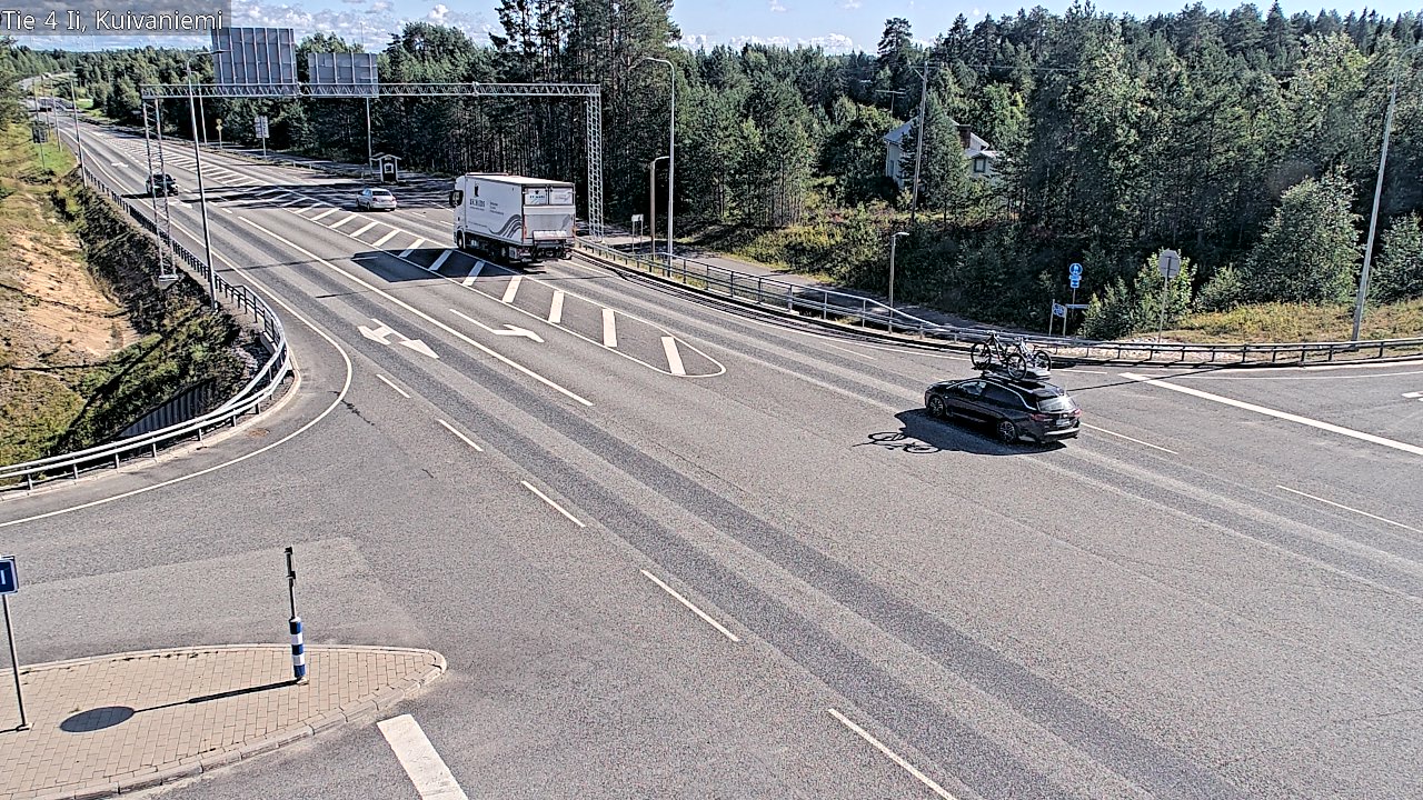 Kelikamerat Kuva Tie 4 Ii, Kuivaniemi, Ii, Pohjois-Pohjanmaa