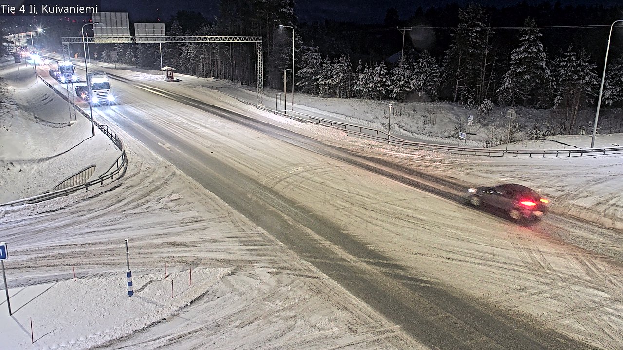 Kelikamerat Kuva Tie 4 Ii, Kuivaniemi, Ii, Pohjois-Pohjanmaa