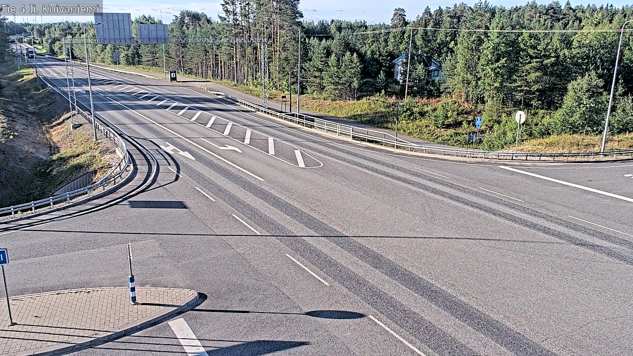 Weather Camera Image Road 4 Ii, Kuivaniemi, Ii, Pohjois-Pohjanmaa