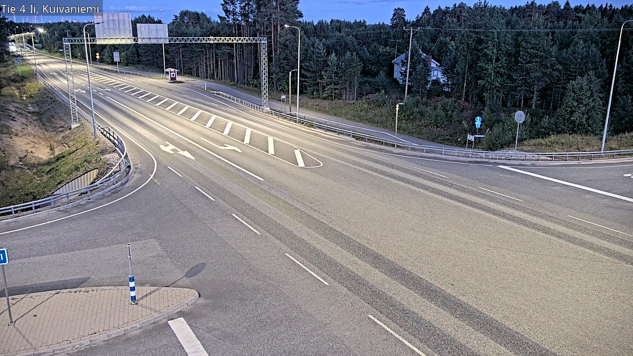 Kelikamerat Kuva Tie 4 Ii, Kuivaniemi, Ii, Pohjois-Pohjanmaa