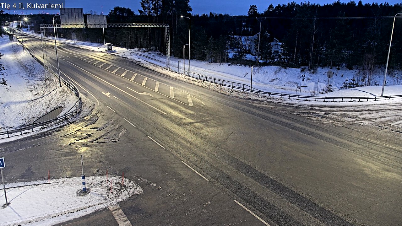 Kelikamerat Kuva Tie 4 Ii, Kuivaniemi, Ii, Pohjois-Pohjanmaa