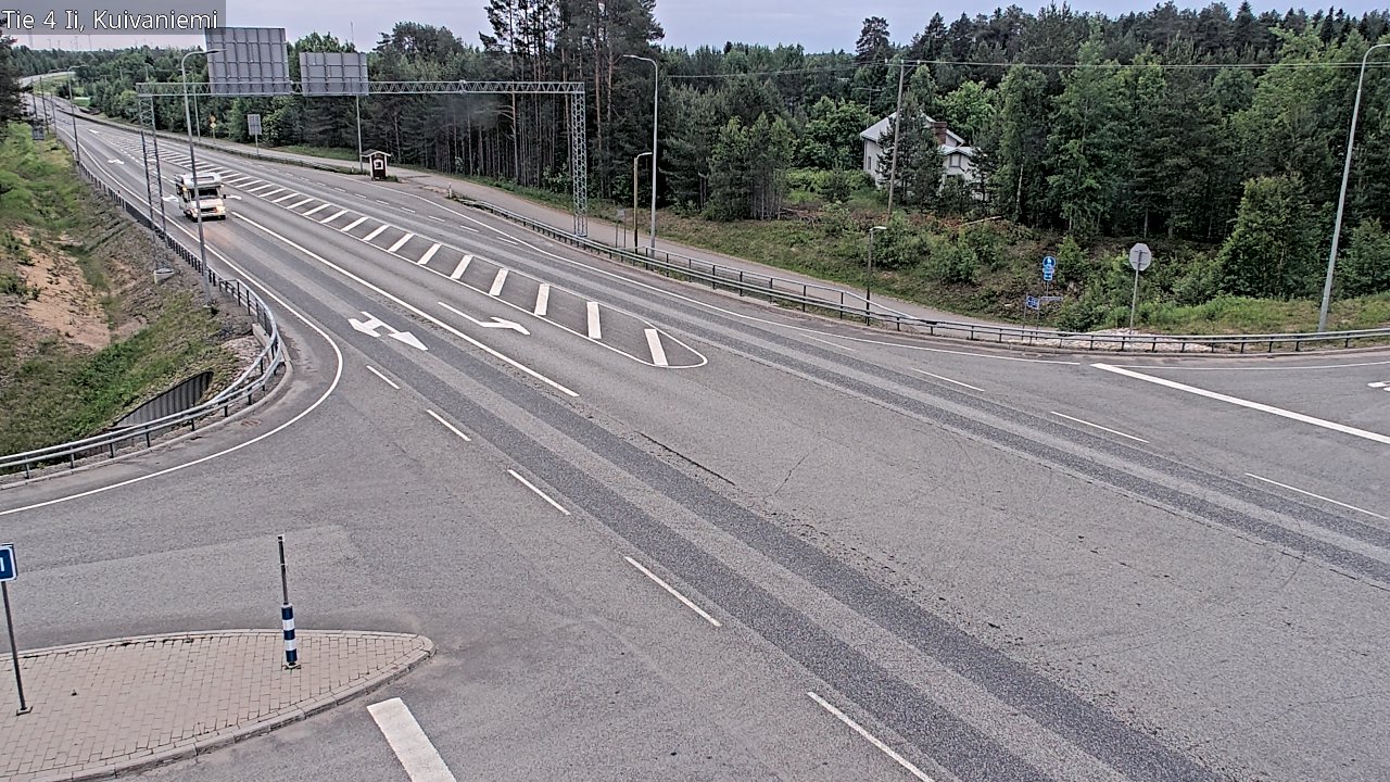 Kelikamerat Kuva Tie 4 Ii, Kuivaniemi, Ii, Pohjois-Pohjanmaa