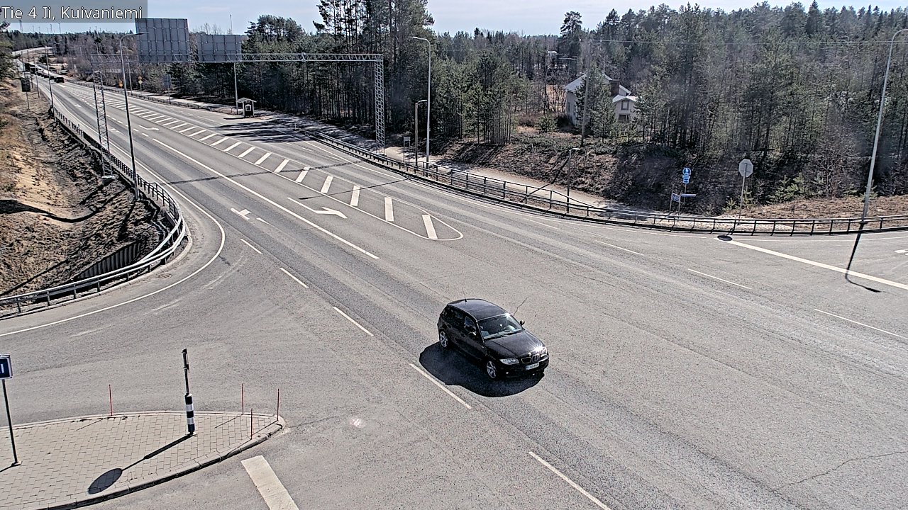 Kelikamerat Kuva Tie 4 Ii, Kuivaniemi, Ii, Pohjois-Pohjanmaa
