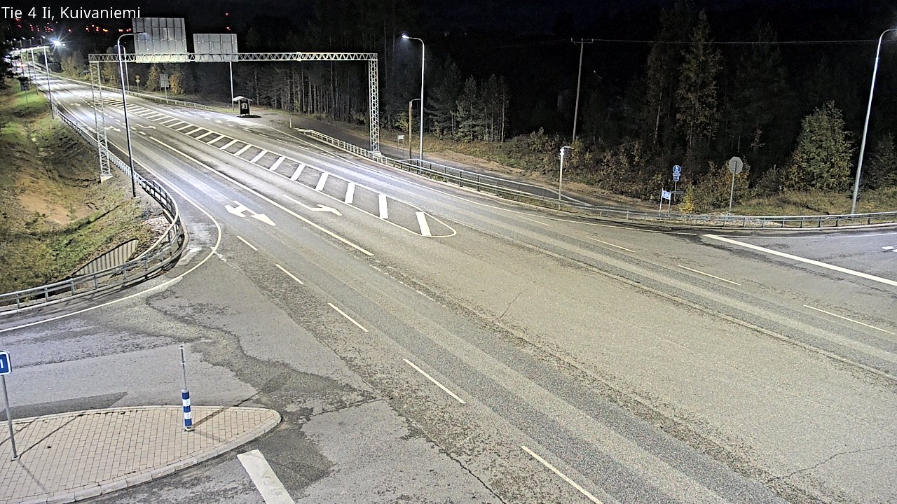 Kelikamerat Kuva Tie 4 Ii, Kuivaniemi, Ii, Pohjois-Pohjanmaa