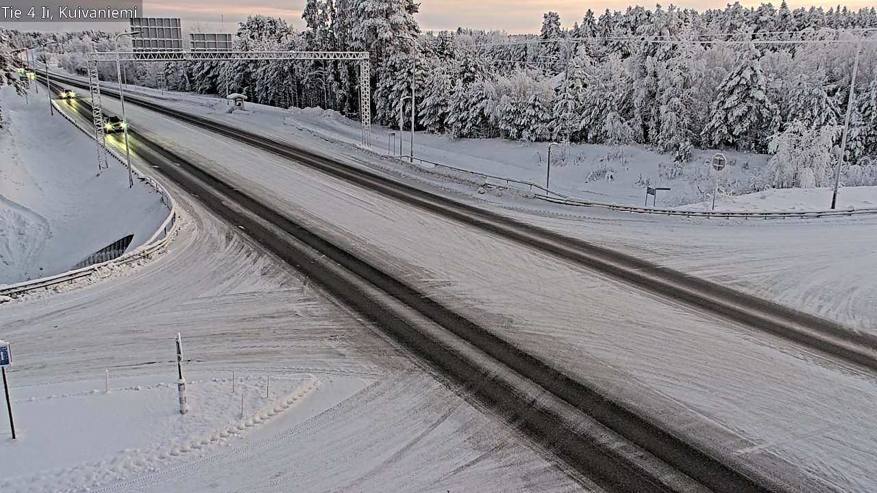 Kelikamerat Kuva Tie 4 Ii, Kuivaniemi, Ii, Pohjois-Pohjanmaa
