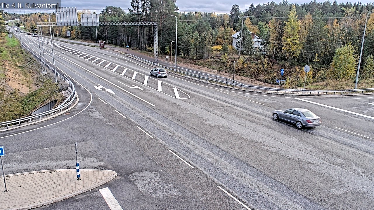 Kelikamerat Kuva Tie 4 Ii, Kuivaniemi, Ii, Pohjois-Pohjanmaa