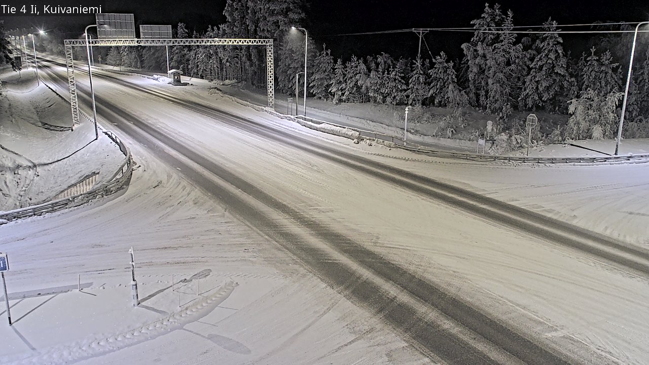 Kelikamerat Kuva Tie 4 Ii, Kuivaniemi, Ii, Pohjois-Pohjanmaa