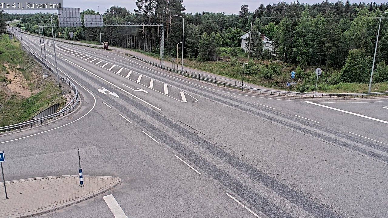 Kelikamerat Kuva Tie 4 Ii, Kuivaniemi, Ii, Pohjois-Pohjanmaa