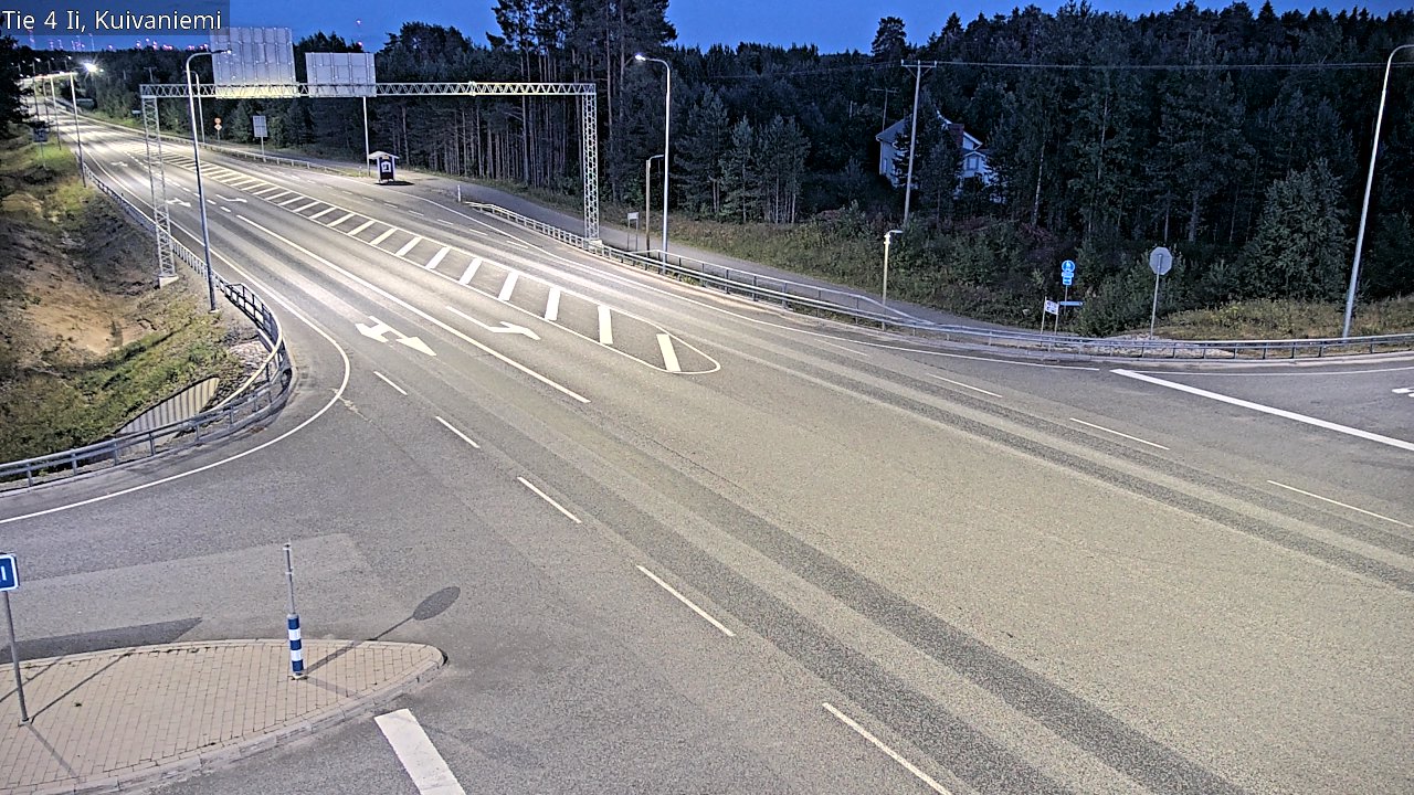 Kelikamerat Kuva Tie 4 Ii, Kuivaniemi, Ii, Pohjois-Pohjanmaa