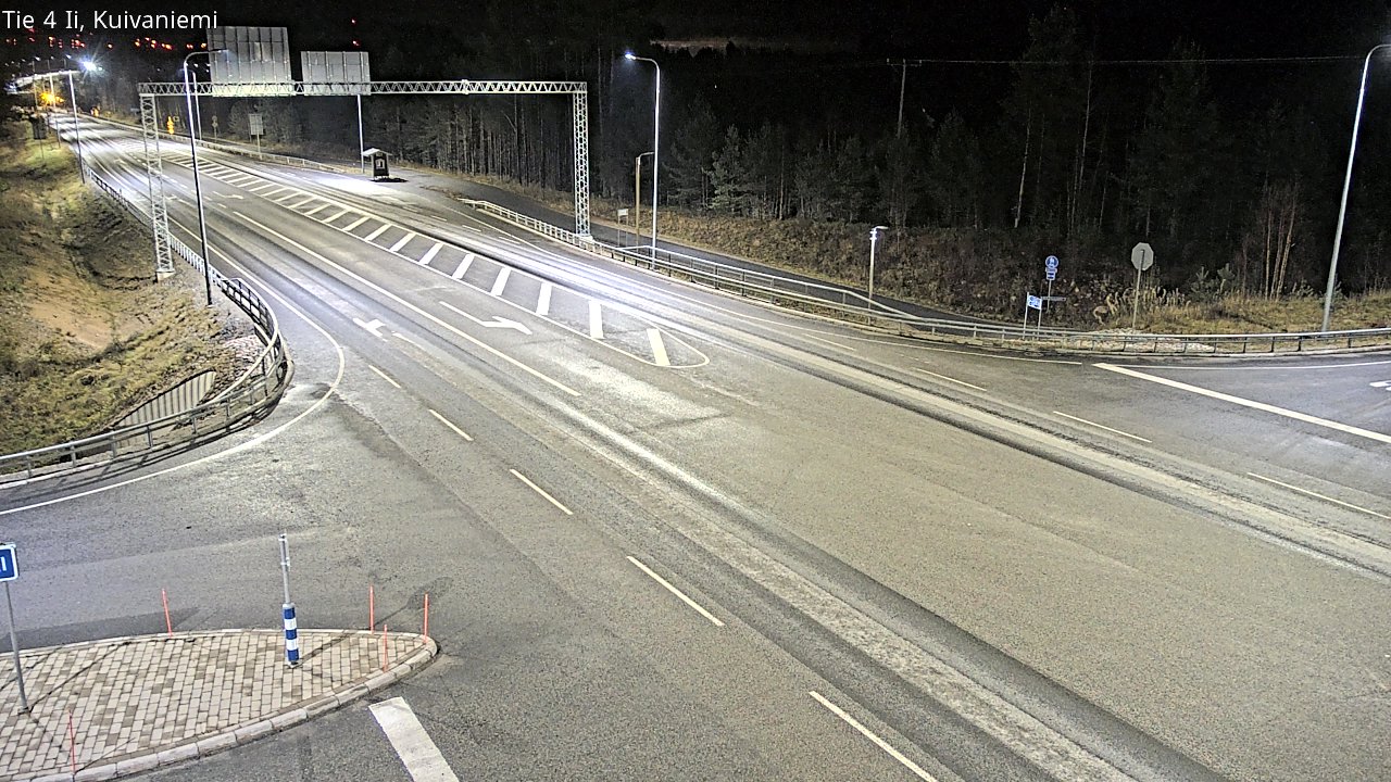 Kelikamerat Kuva Tie 4 Ii, Kuivaniemi, Ii, Pohjois-Pohjanmaa