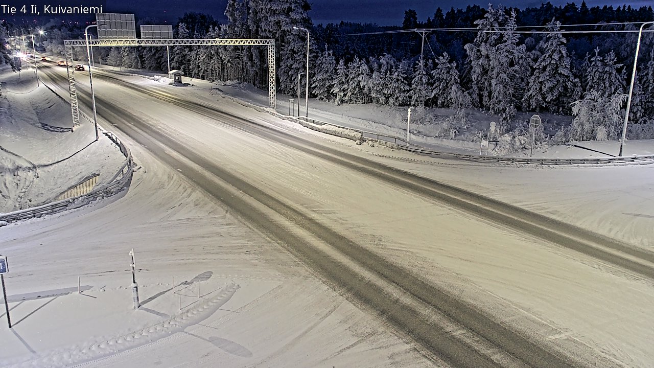 Kelikamerat Kuva Tie 4 Ii, Kuivaniemi, Ii, Pohjois-Pohjanmaa