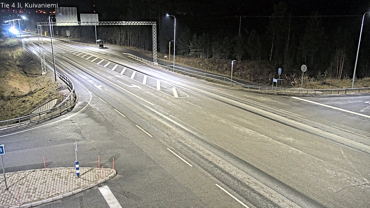 Kelikamerat Kuva Tie 4 Ii, Kuivaniemi, Ii, Pohjois-Pohjanmaa