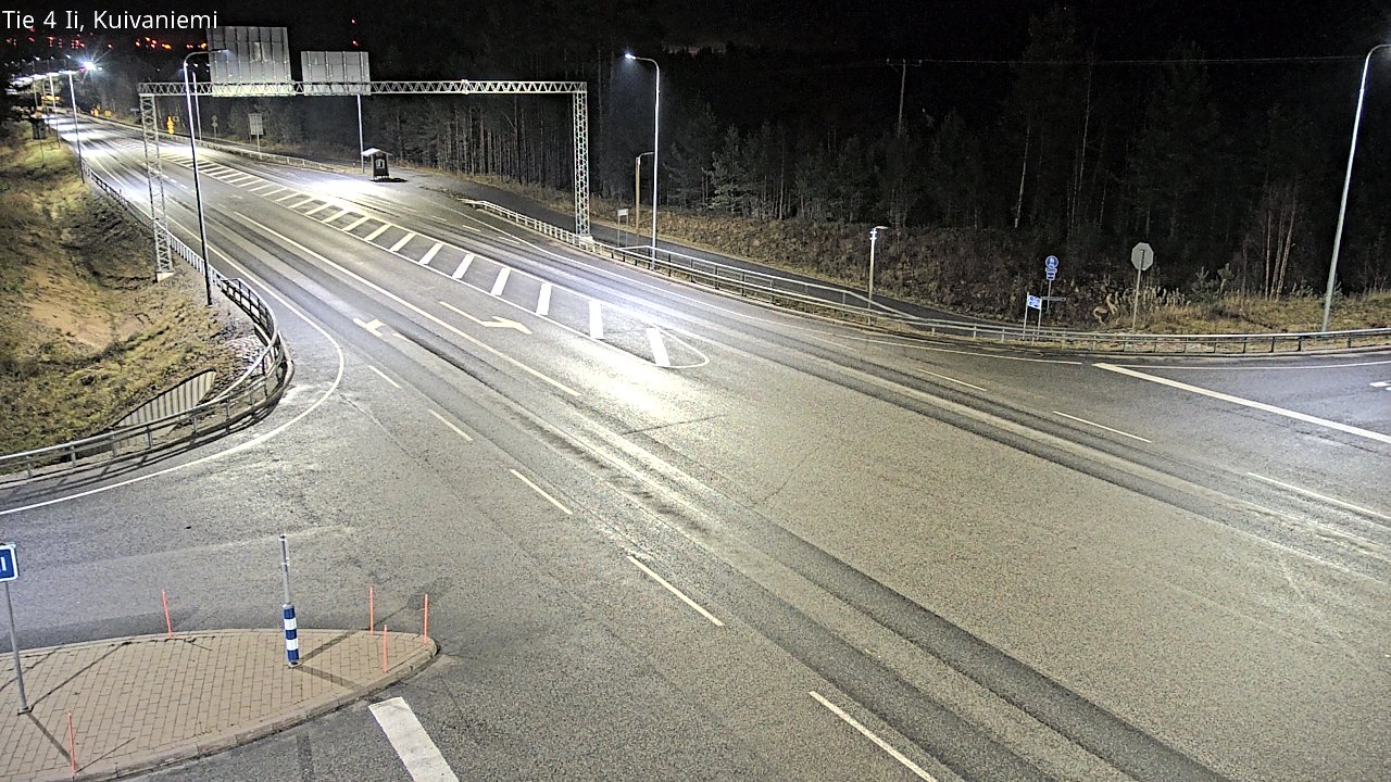 Kelikamerat Kuva Tie 4 Ii, Kuivaniemi, Ii, Pohjois-Pohjanmaa