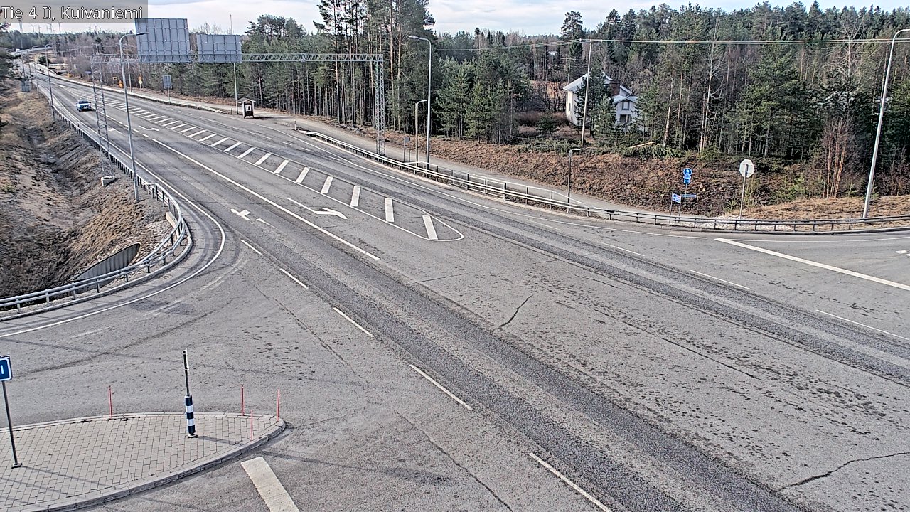 Kelikamerat Kuva Tie 4 Ii, Kuivaniemi, Ii, Pohjois-Pohjanmaa