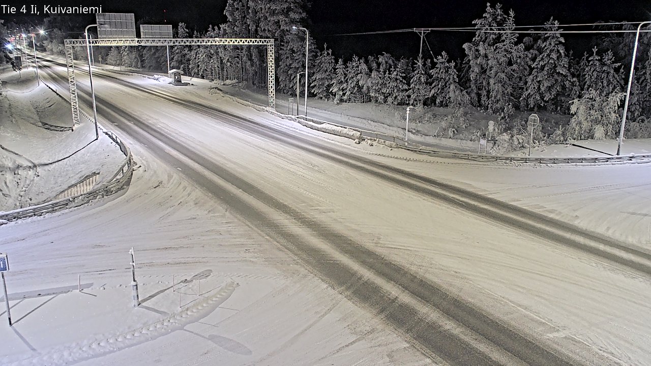 Kelikamerat Kuva Tie 4 Ii, Kuivaniemi, Ii, Pohjois-Pohjanmaa