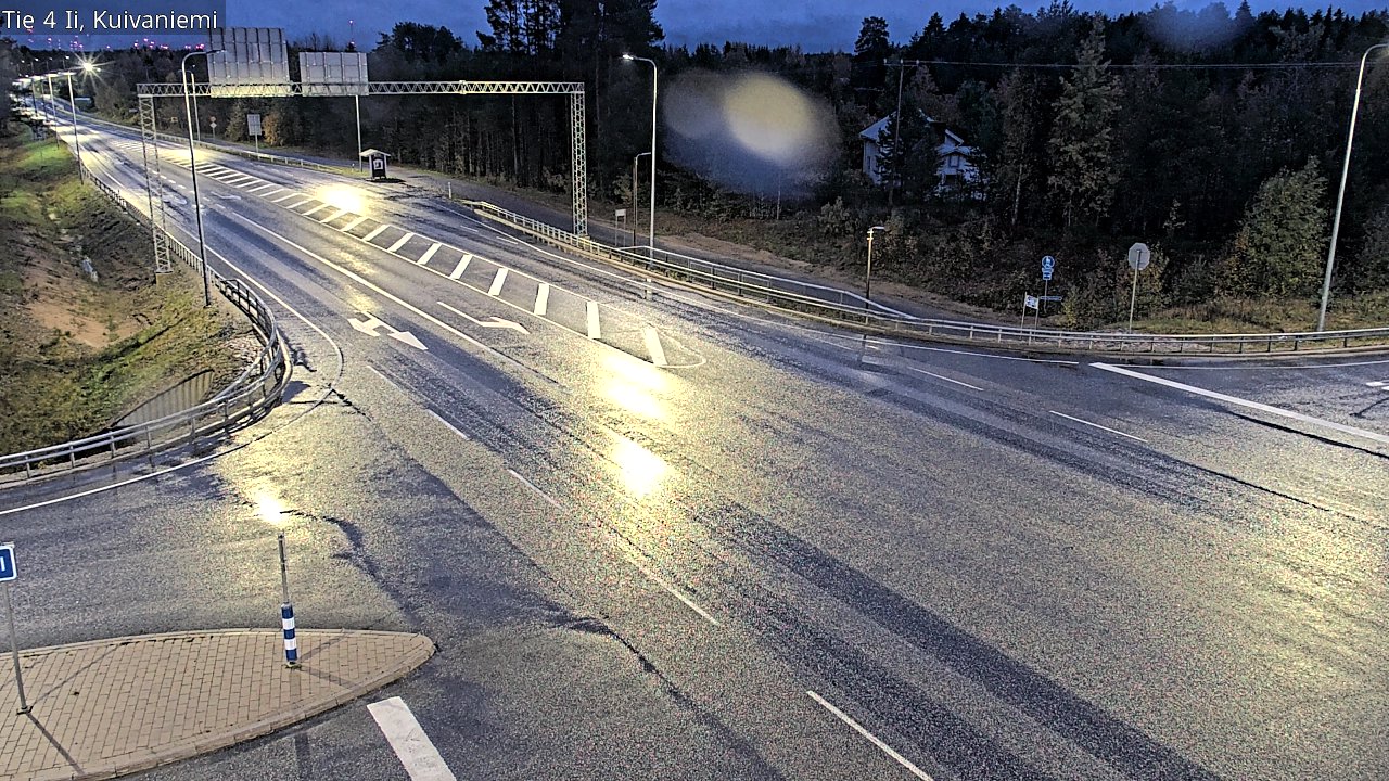 Kelikamerat Kuva Tie 4 Ii, Kuivaniemi, Ii, Pohjois-Pohjanmaa