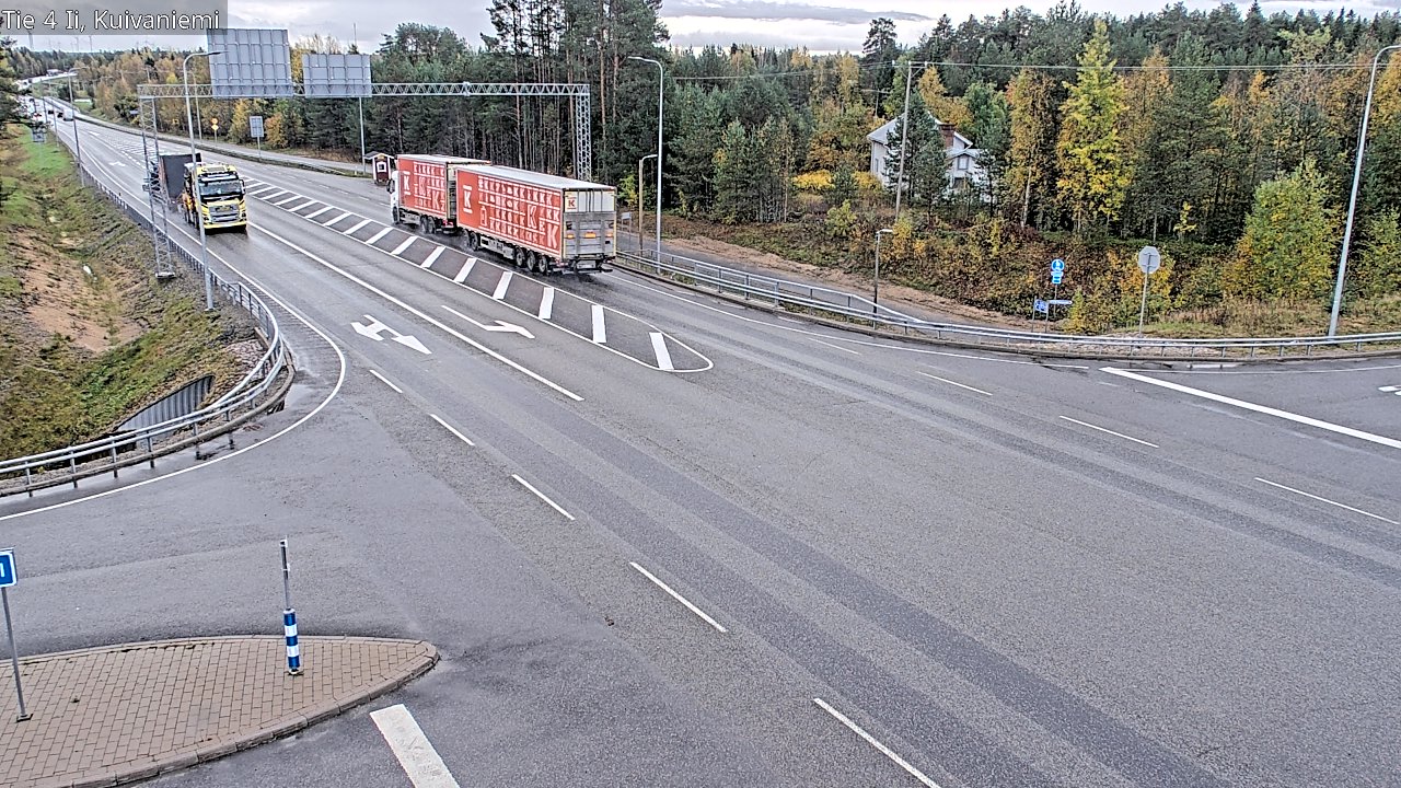 Kelikamerat Kuva Tie 4 Ii, Kuivaniemi, Ii, Pohjois-Pohjanmaa
