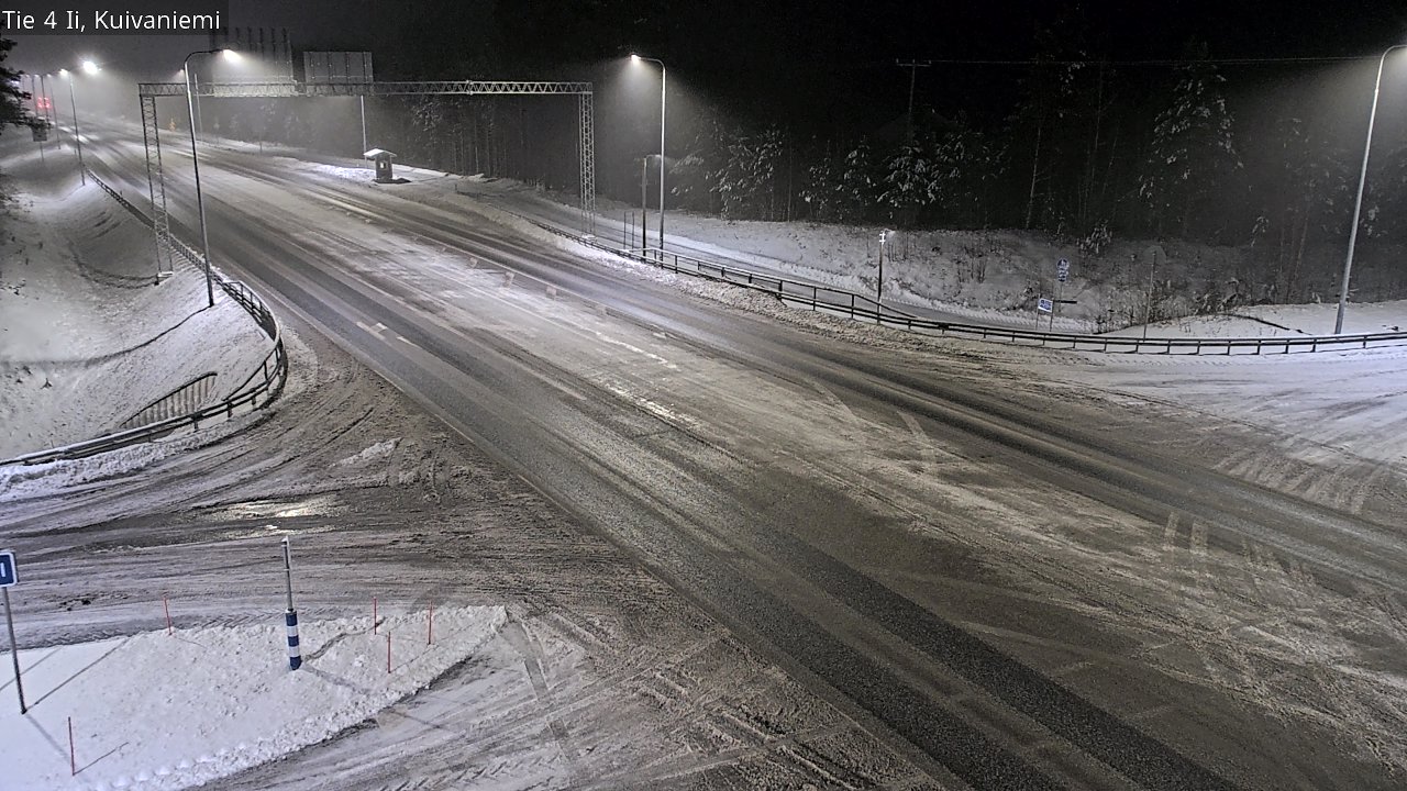 Kelikamerat Kuva Tie 4 Ii, Kuivaniemi, Ii, Pohjois-Pohjanmaa