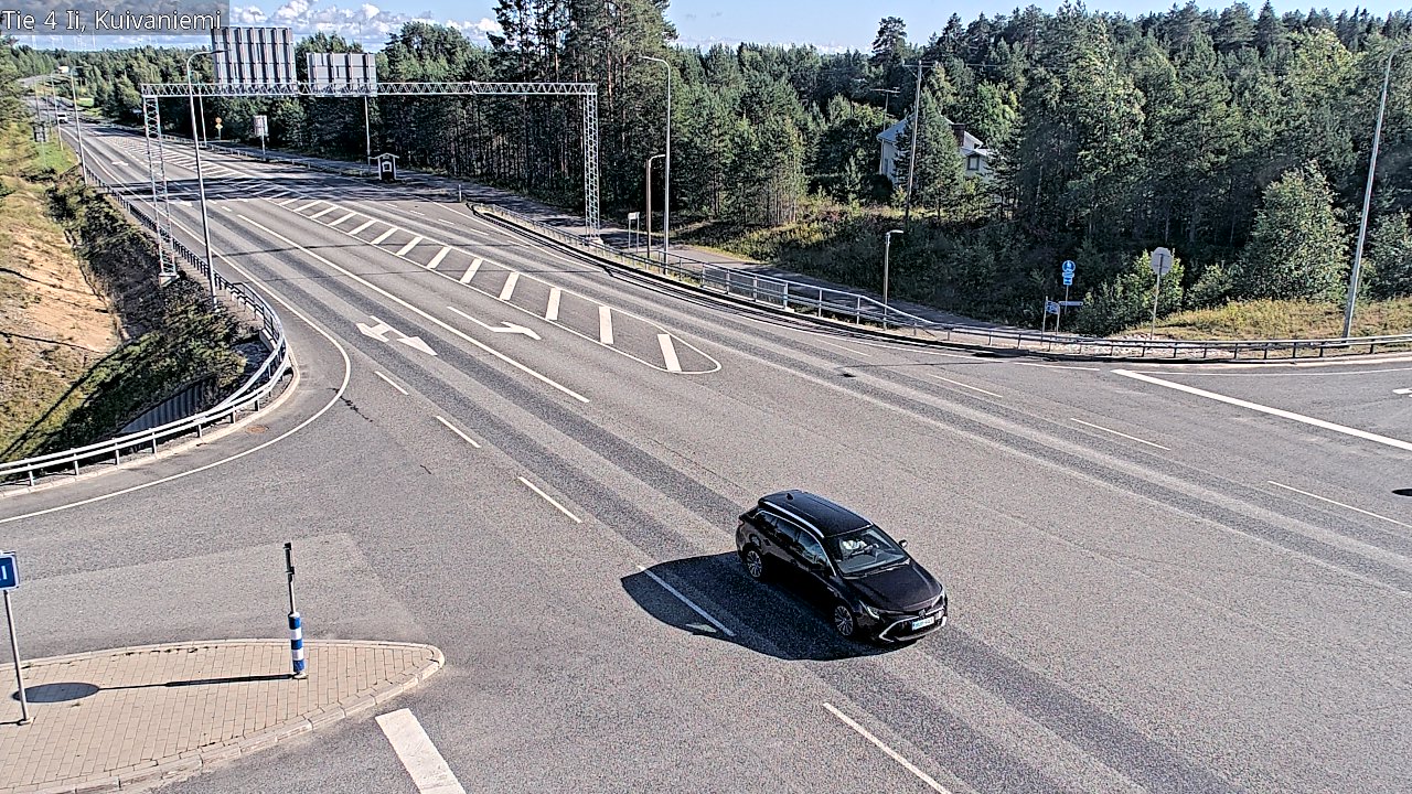 Kelikamerat Kuva Tie 4 Ii, Kuivaniemi, Ii, Pohjois-Pohjanmaa