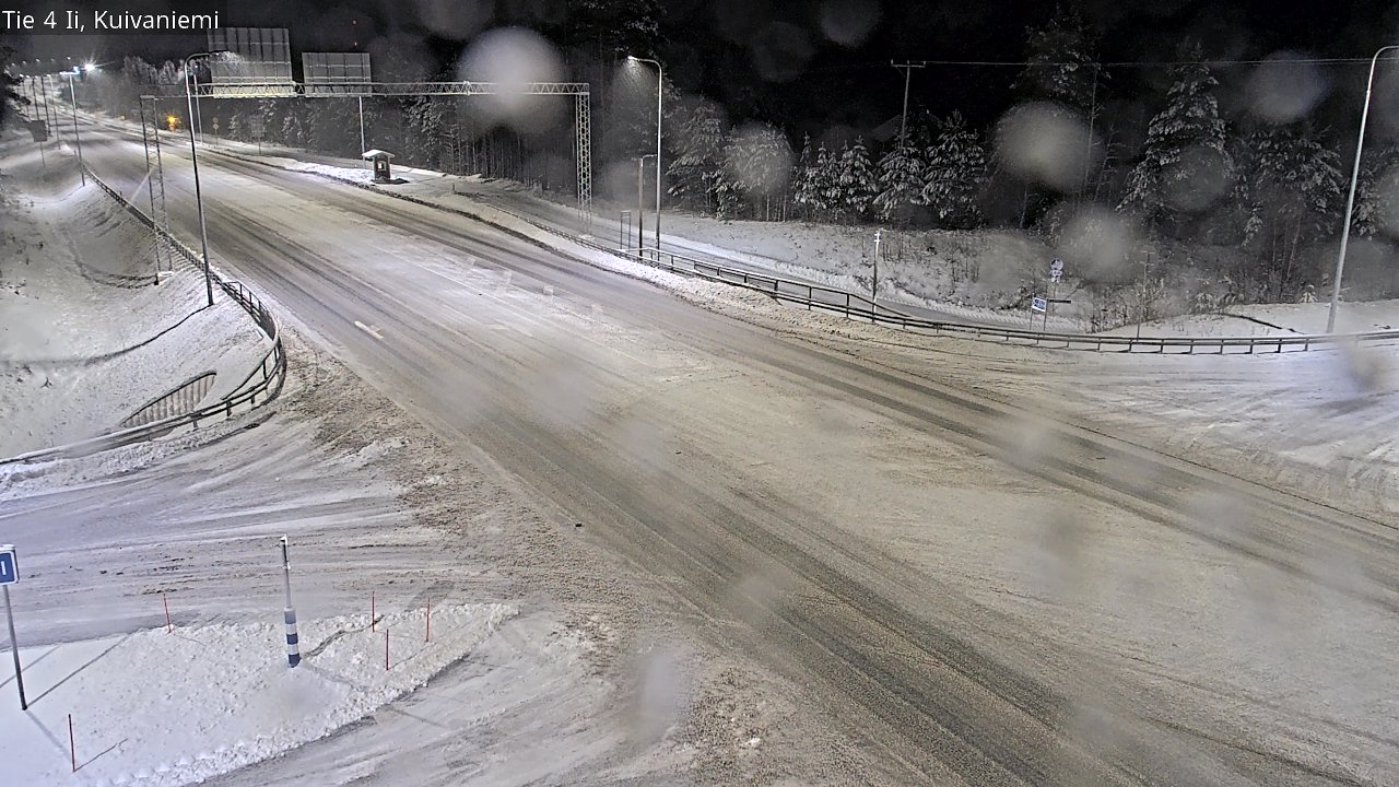 Kelikamerat Kuva Tie 4 Ii, Kuivaniemi, Ii, Pohjois-Pohjanmaa