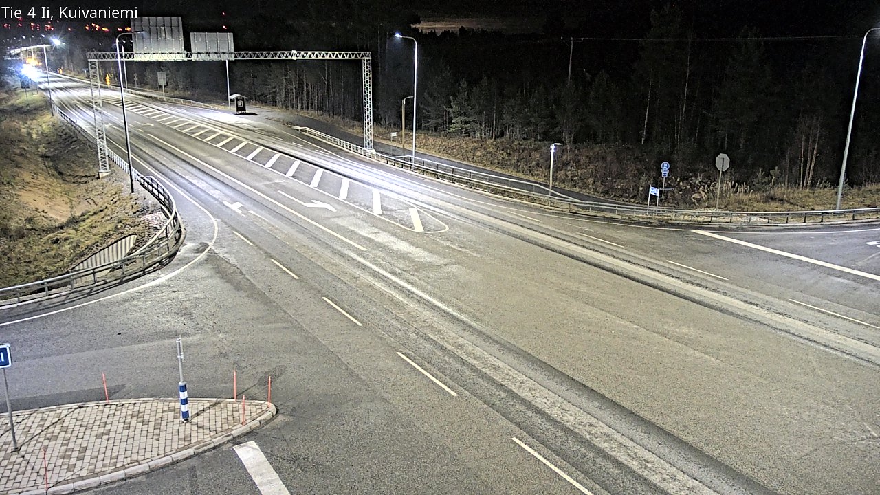 Kelikamerat Kuva Tie 4 Ii, Kuivaniemi, Ii, Pohjois-Pohjanmaa