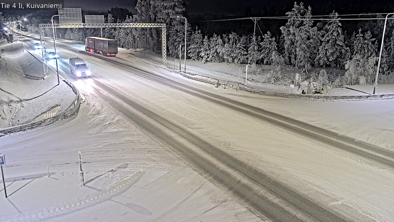 Kelikamerat Kuva Tie 4 Ii, Kuivaniemi, Ii, Pohjois-Pohjanmaa