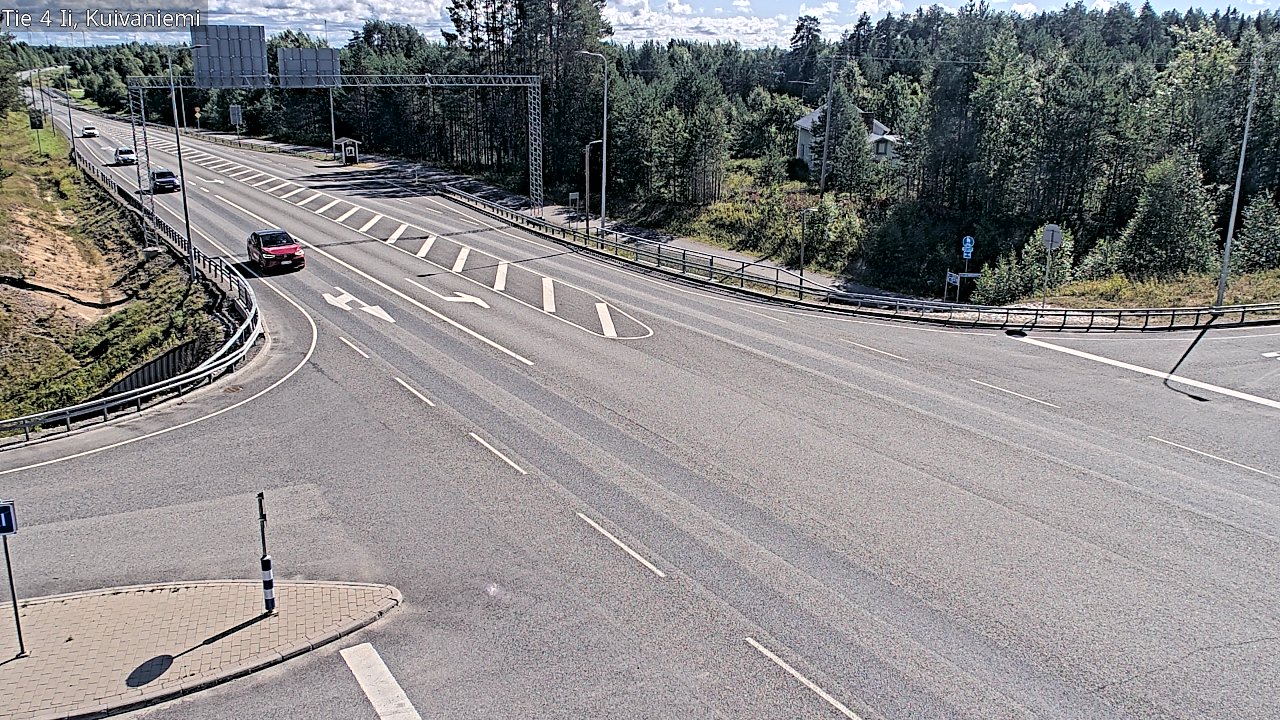 Kelikamerat Kuva Tie 4 Ii, Kuivaniemi, Ii, Pohjois-Pohjanmaa