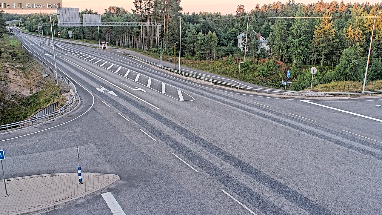 Kelikamerat Kuva Tie 4 Ii, Kuivaniemi, Ii, Pohjois-Pohjanmaa