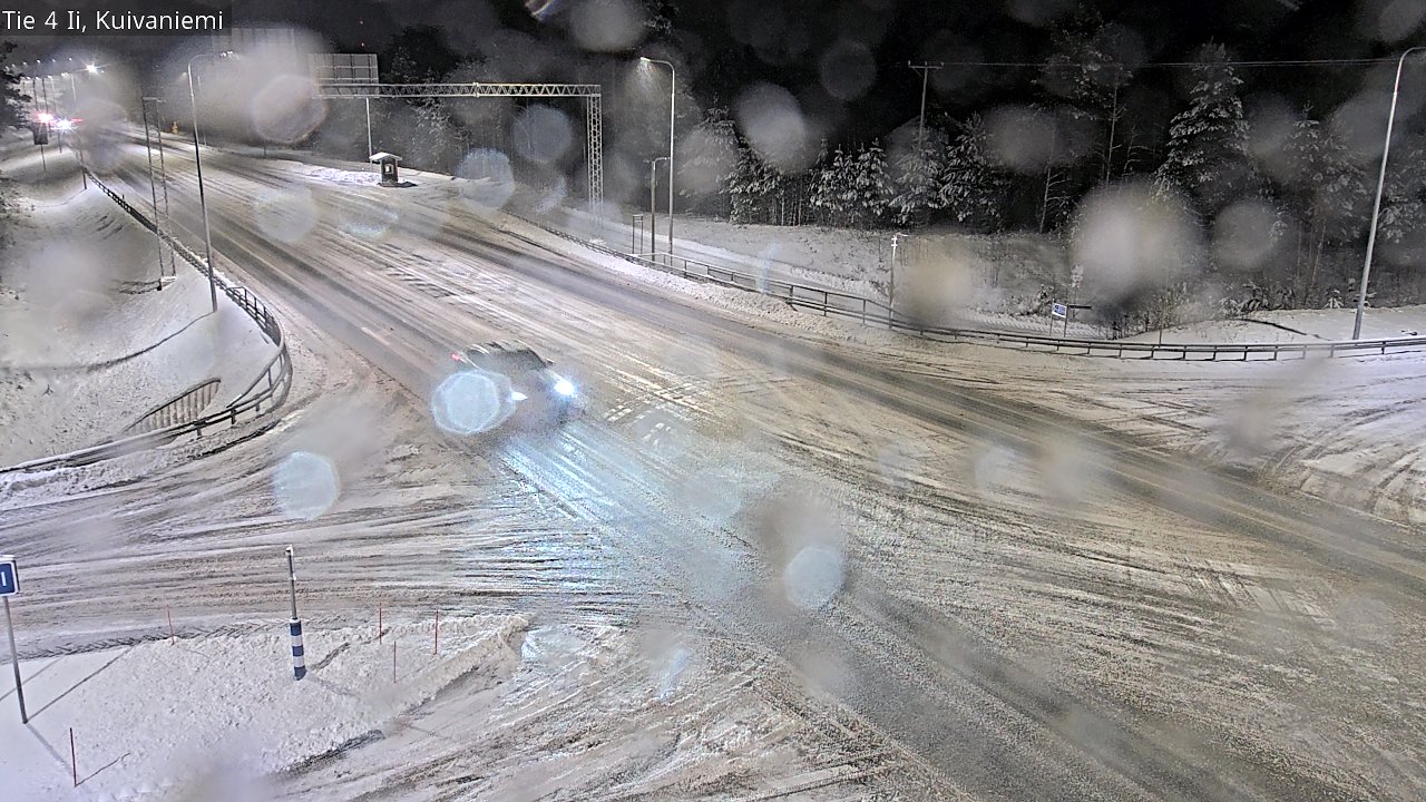 Kelikamerat Kuva Tie 4 Ii, Kuivaniemi, Ii, Pohjois-Pohjanmaa