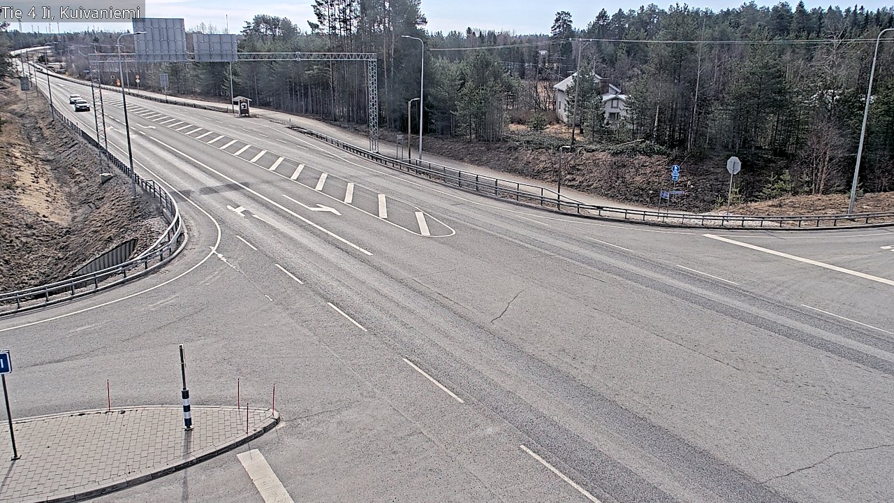Kelikamerat Kuva Tie 4 Ii, Kuivaniemi, Ii, Pohjois-Pohjanmaa