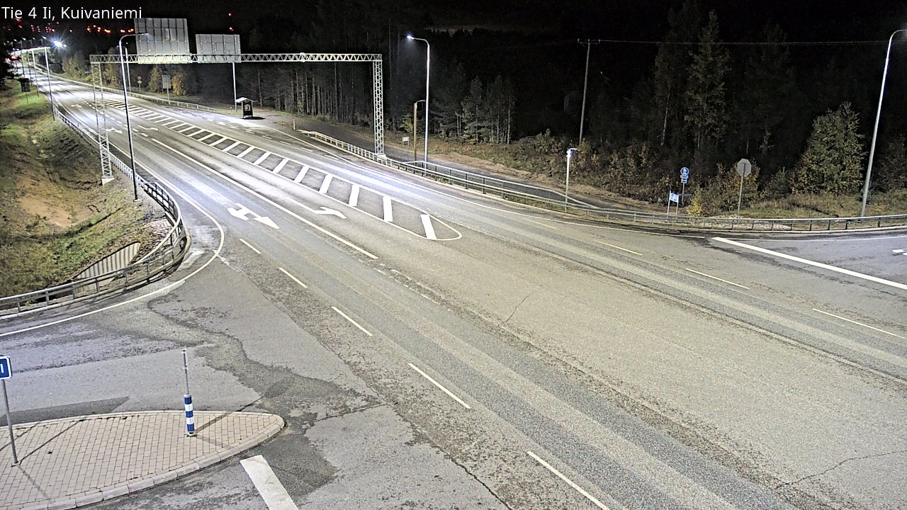 Kelikamerat Kuva Tie 4 Ii, Kuivaniemi, Ii, Pohjois-Pohjanmaa