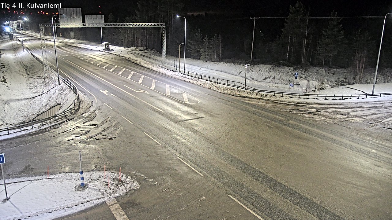 Kelikamerat Kuva Tie 4 Ii, Kuivaniemi, Ii, Pohjois-Pohjanmaa