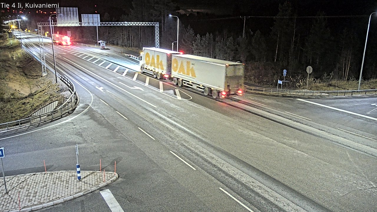 Kelikamerat Kuva Tie 4 Ii, Kuivaniemi, Ii, Pohjois-Pohjanmaa