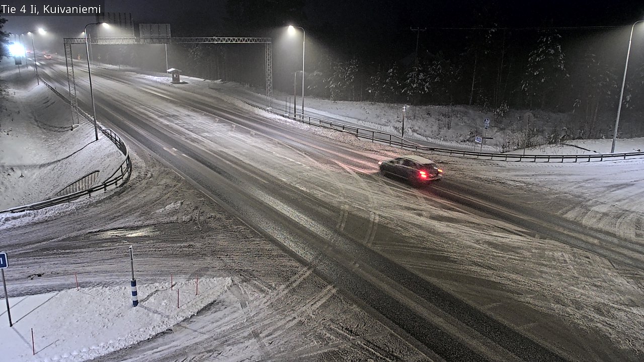 Weather Camera Image Road 4 Ii, Kuivaniemi, Ii, Pohjois-Pohjanmaa