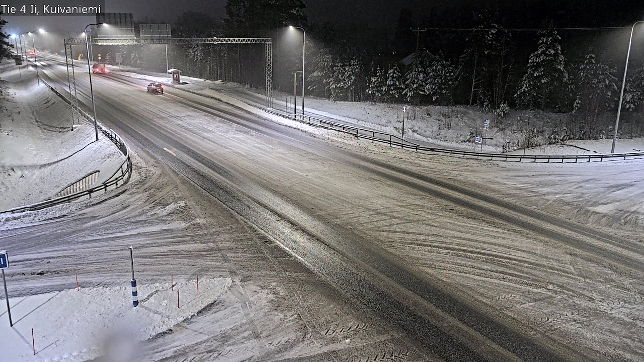 Kelikamerat Kuva Tie 4 Ii, Kuivaniemi, Ii, Pohjois-Pohjanmaa