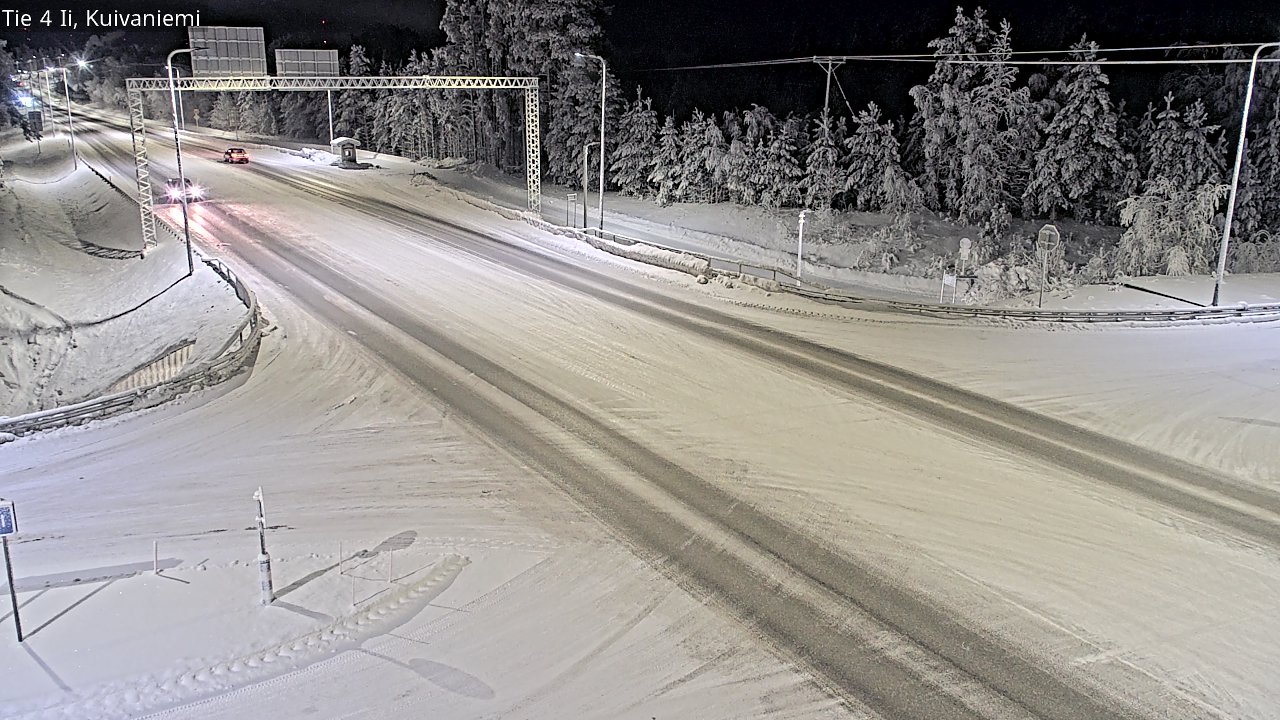 Kelikamerat Kuva Tie 4 Ii, Kuivaniemi, Ii, Pohjois-Pohjanmaa